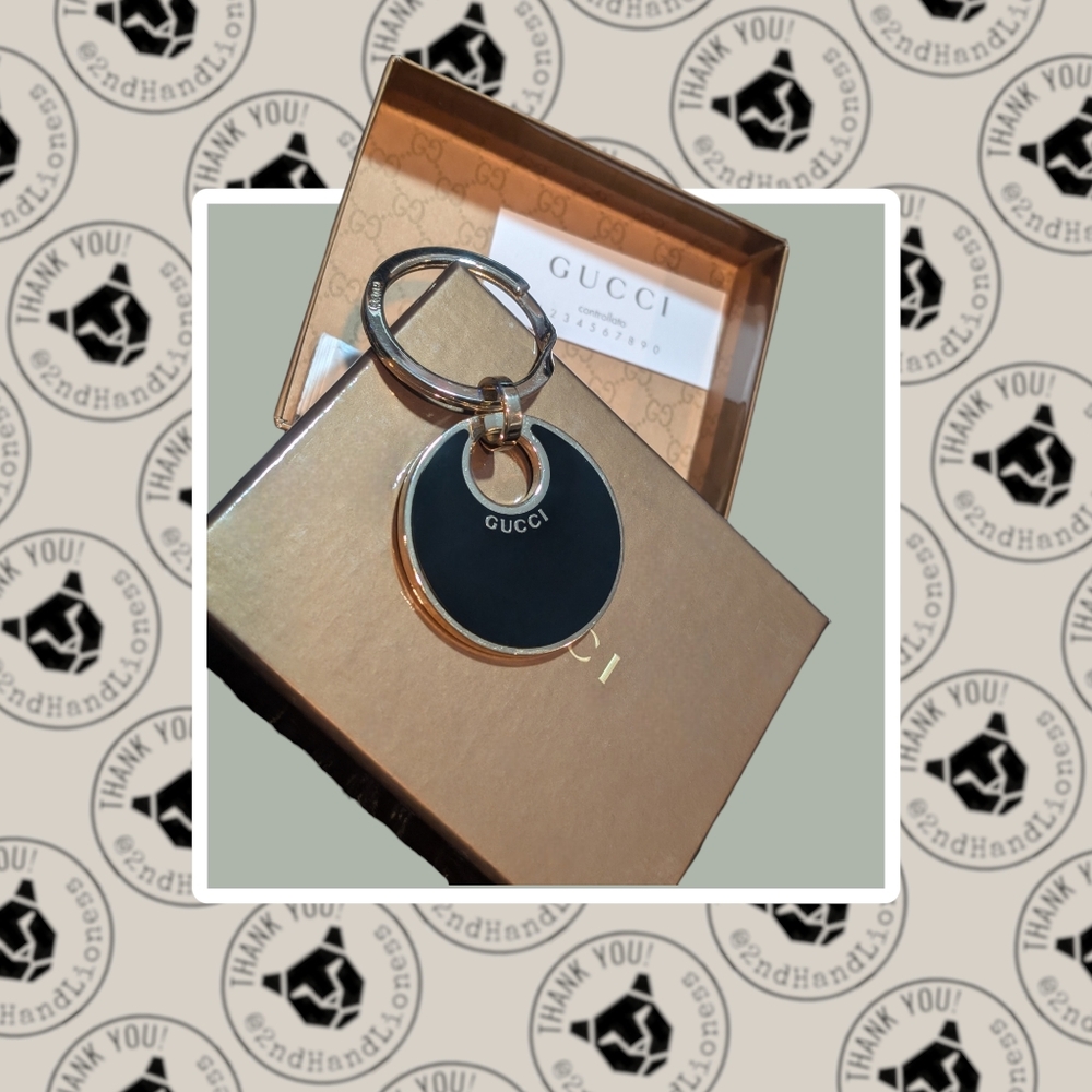 GUCCI • Bag Charm / Key Chain
